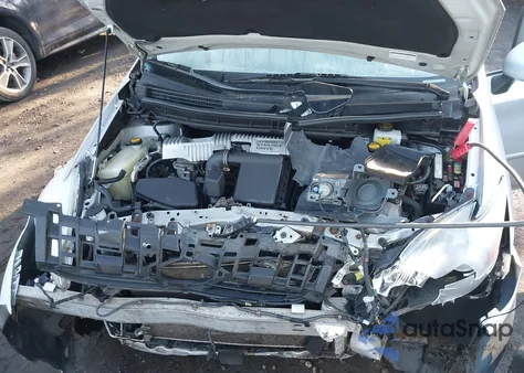 2010 Toyota Prius Iv from USA, damaged, VIN JTDKN3DU3A0038574